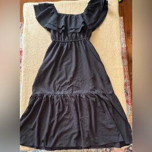 Sofia by Sofia Vergara Black Maxi Dress